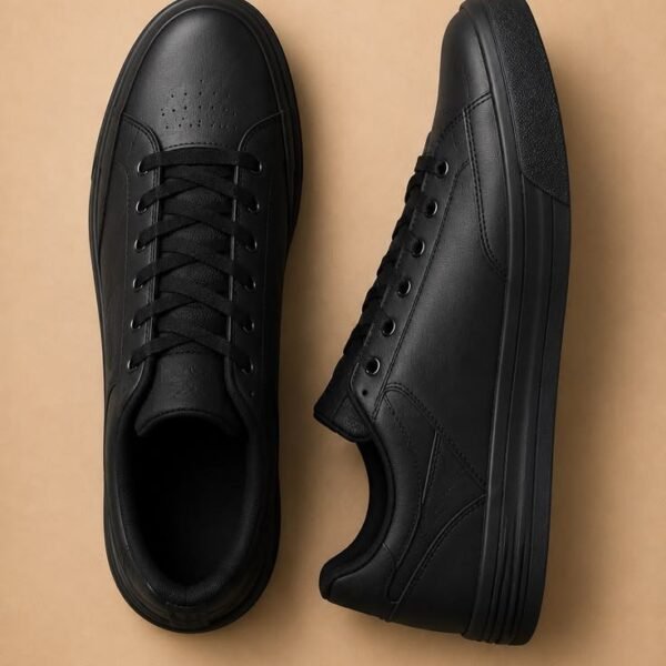 Black Sneakers | Zara High Quality Soul | Scarf